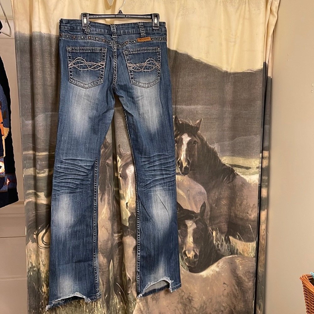 Cowgirl tuff jeans